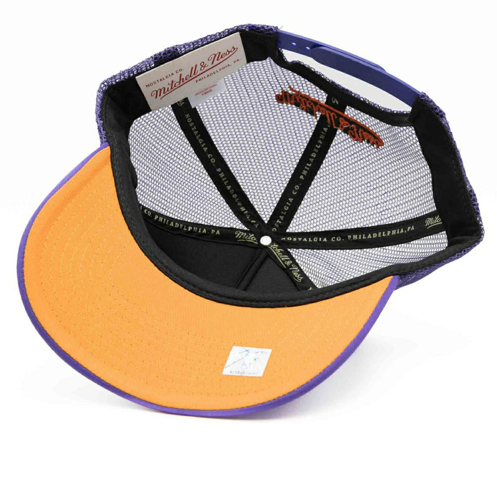 Phoenix Suns NBA Billboard Mitchell & Ness Trucker Cap Taass for sale