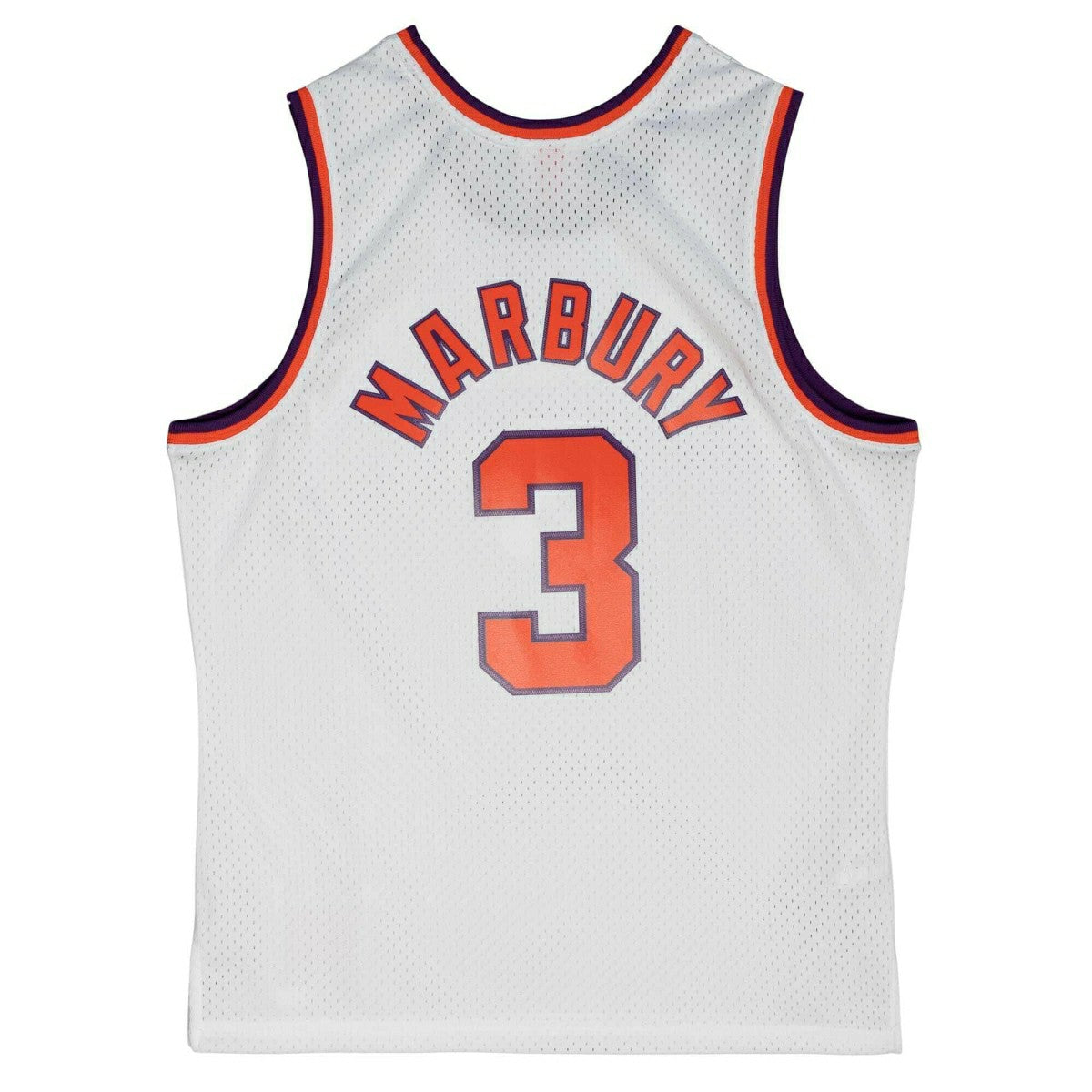 Stephon Marbury #3 Phoenix Suns 2002-03 Mitchell & Ness Swingman NBA Jersey White Taass US