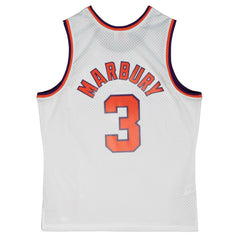 Stephon Marbury #3 Phoenix Suns 2002-03 Mitchell & Ness Swingman NBA Jersey White Taass US