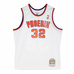 Amar'e Stoudemire #32 Phoenix Suns 2002-03 Mitchell & Ness Swingman NBA Jersey White Classic