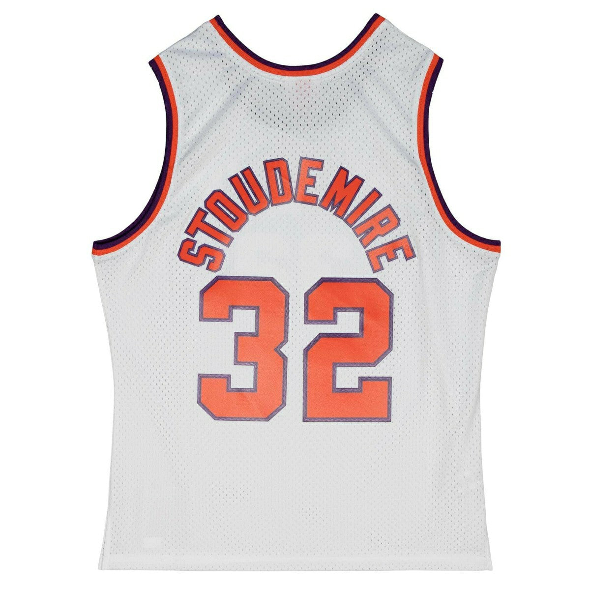 Amar'e Stoudemire #32 Phoenix Suns 2002-03 Mitchell & Ness Swingman NBA Jersey White Classic
