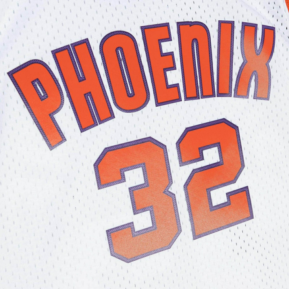 Amar'e Stoudemire #32 Phoenix Suns 2002-03 Mitchell & Ness Swingman NBA Jersey White Classic