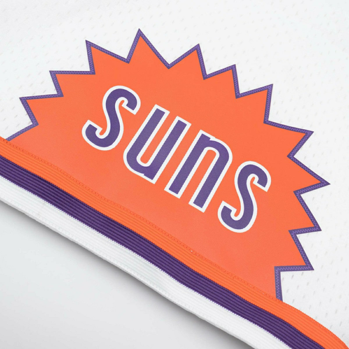 Phoenix Suns 2002-03 Mitchell & Ness Swingman NBA Shorts White Fashion