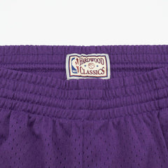 Phoenix Suns 1996-97 Mitchell & Ness Swingman NBA Shorts Purple Fashion