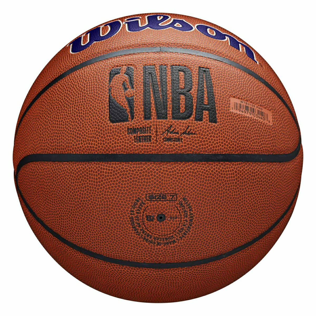 Phoenix Suns Wilson Team Alliance Basketball (Size 7) Lifestyle