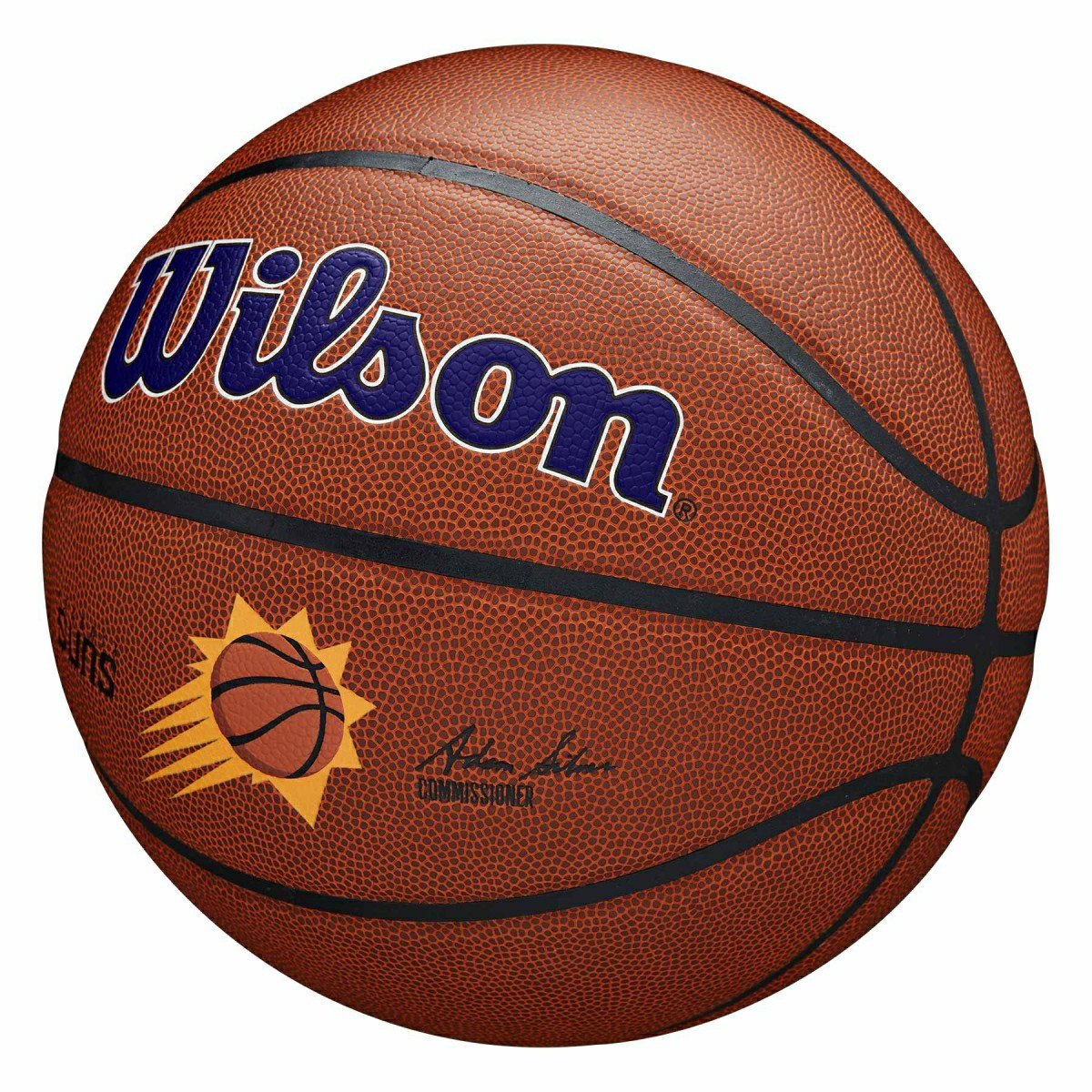 Phoenix Suns Wilson Team Alliance Basketball (Size 7) Lifestyle