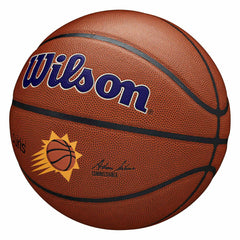 Phoenix Suns Wilson Team Alliance Basketball (Size 7) Lifestyle