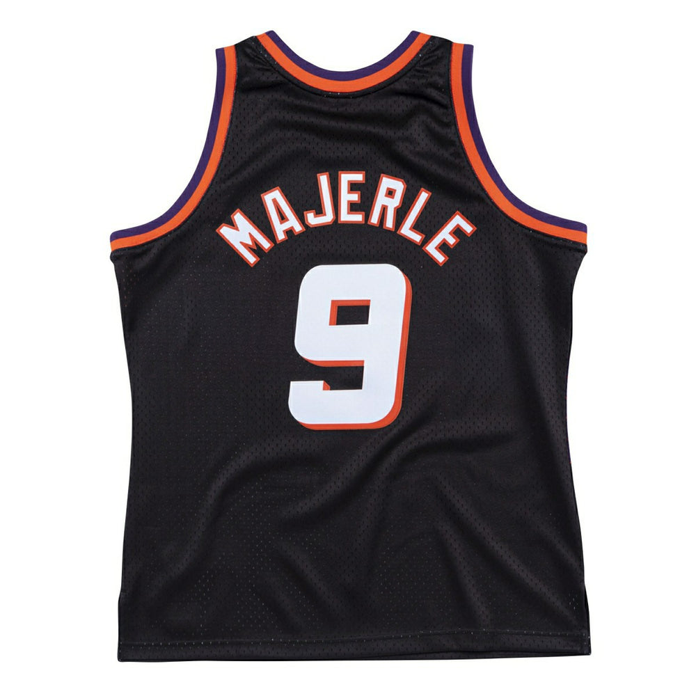Dan Majerle #9 Phoenix Suns 1994-95 Mitchell & Ness Swingman NBA Jersey Black Taass US