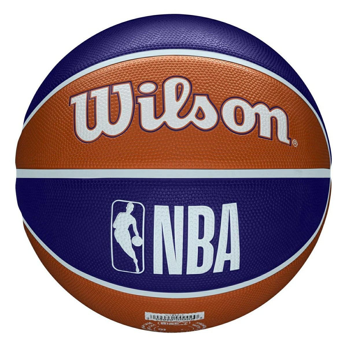Phoenix Suns Team Tribute Wilson NBA Basketball (Size 7) Classic