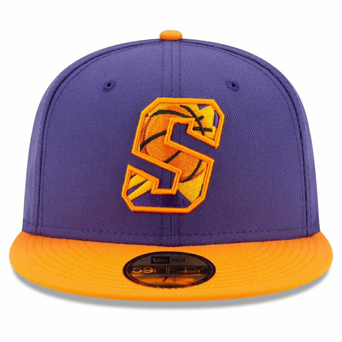 Phoenix Suns Authentic 2021 NBA Draft New Era 59FIFTY Fitted Cap Lifestyle