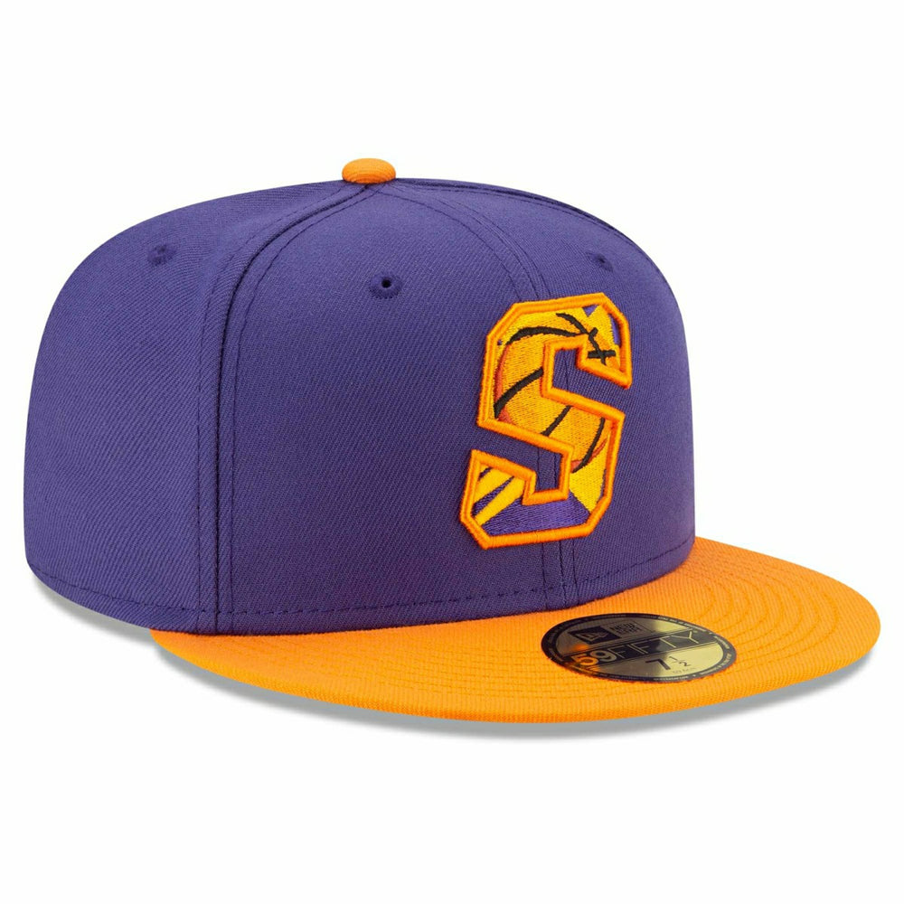 Phoenix Suns Authentic 2021 NBA Draft New Era 59FIFTY Fitted Cap Lifestyle