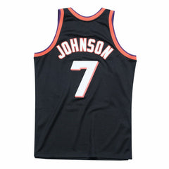 Kevin Johnson #7 Phoenix Suns 1996-97 Mitchell & Ness Swingman NBA Jersey Taass for sale