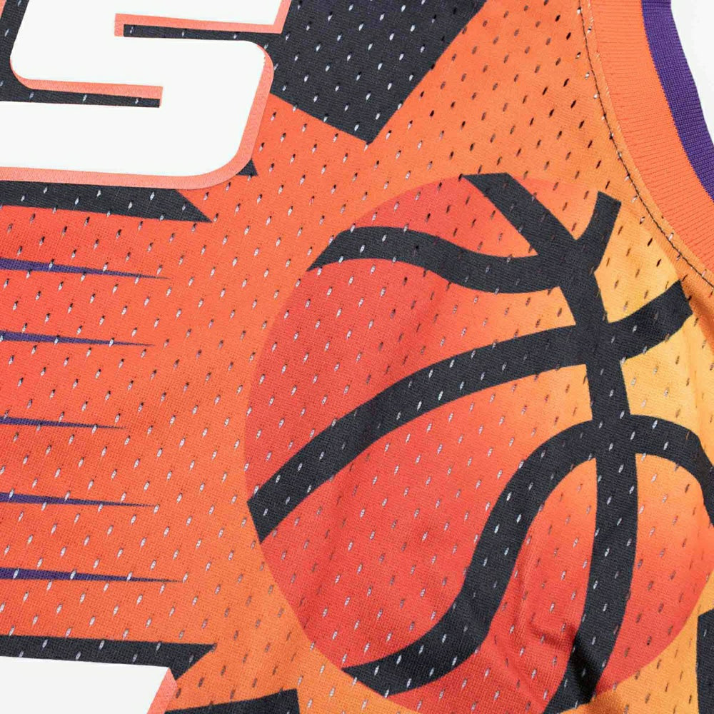 Kevin Johnson #7 Phoenix Suns 1996-97 Mitchell & Ness Swingman NBA Jersey Taass for sale