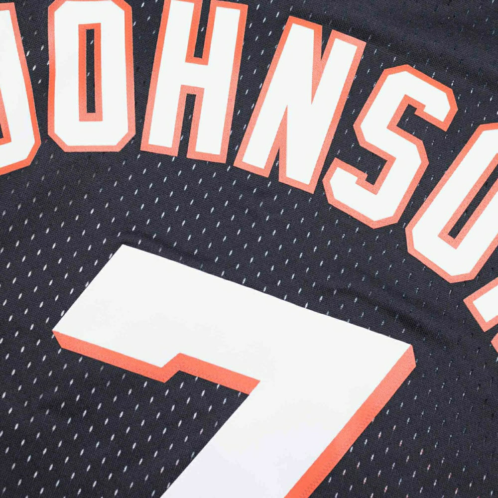 Kevin Johnson #7 Phoenix Suns 1996-97 Mitchell & Ness Swingman NBA Jersey Taass for sale