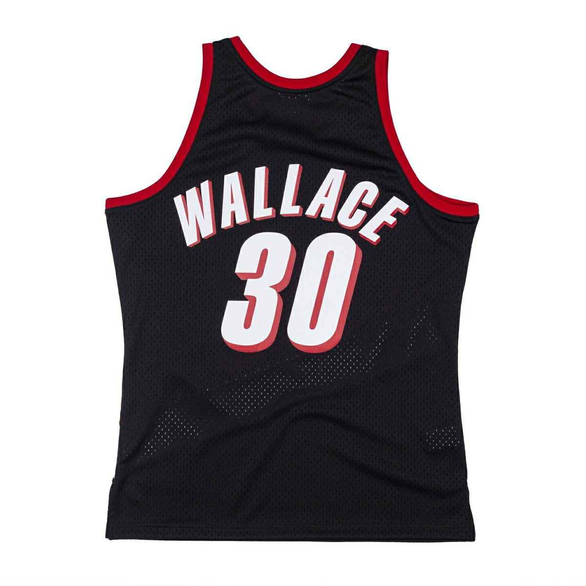 Rasheed Wallace #30 Portland Trail Blazers 1999-00 Swingman NBA Jersey Black Taass US