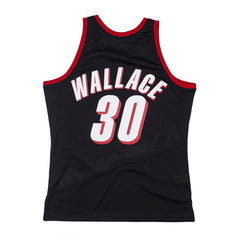 Rasheed Wallace #30 Portland Trail Blazers 1999-00 Swingman NBA Jersey Black Taass US
