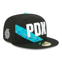 Portland Trail Blazers 2025-26 NBA City Edition 59FIFTY Fitted Cap Fashion