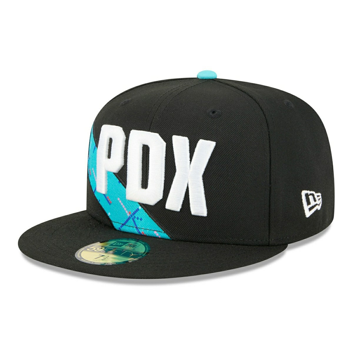 Portland Trail Blazers 2025-26 NBA City Edition 59FIFTY Fitted Cap Fashion