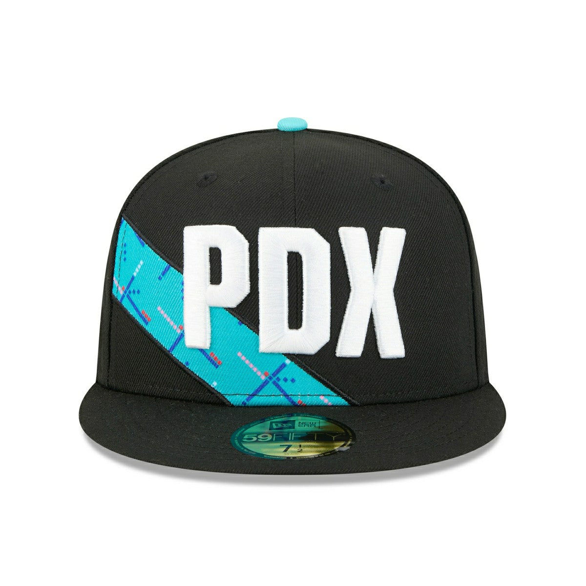 Portland Trail Blazers 2025-26 NBA City Edition 59FIFTY Fitted Cap Fashion
