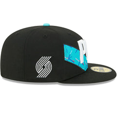 Portland Trail Blazers 2025-26 NBA City Edition 59FIFTY Fitted Cap Fashion