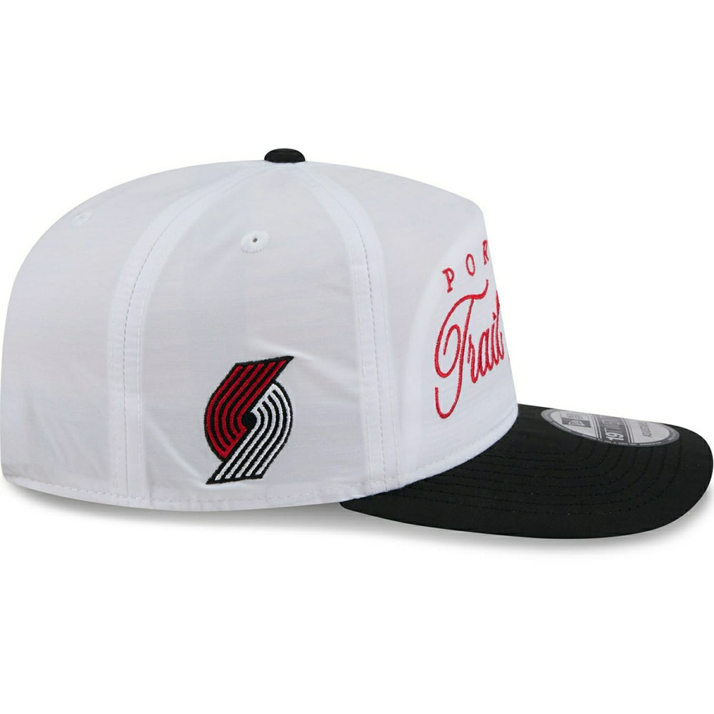 Portland Trail Blazers 2025 NBA Draft 19Twenty Adjustable Cap OTC White Fashion