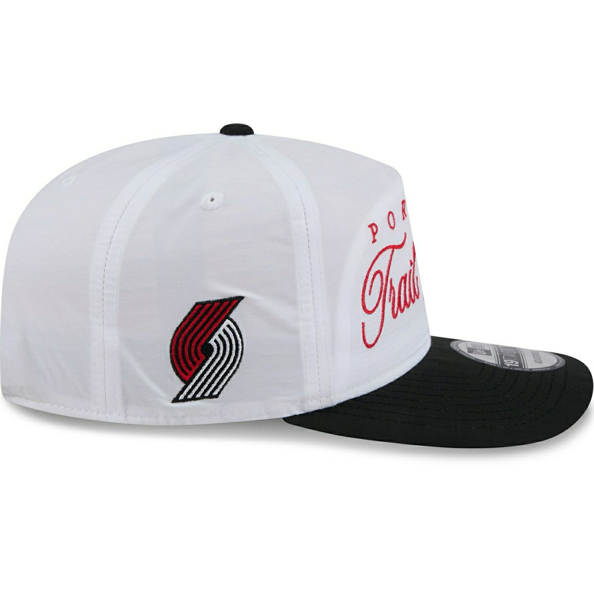 Portland Trail Blazers 2025 NBA Draft 19Twenty Adjustable Cap OTC White Fashion