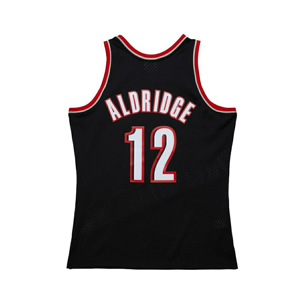 Lamarcus Aldridge #12 Portland Trail Blazers 2006-07 Mitchell & Ness Swingman NBA Jersey Black Taass US