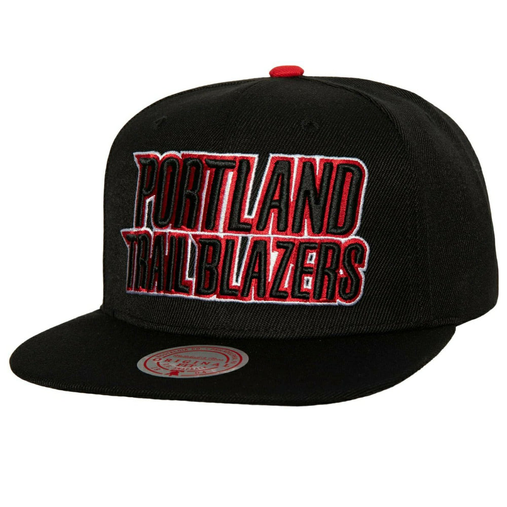 Portland Trail Blazers 2013 NBA Draft Mitchell & Ness Original Fit Snapback Cap Classic