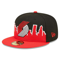 Portland Trail Blazers 2022 NBA Tip-Off New Era 59FIFTY Fitted Cap Fashion