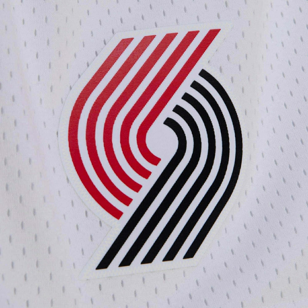 Portland Trail Blazers 1996-97 Mitchell & Ness Swingman NBA Shorts White Taass US