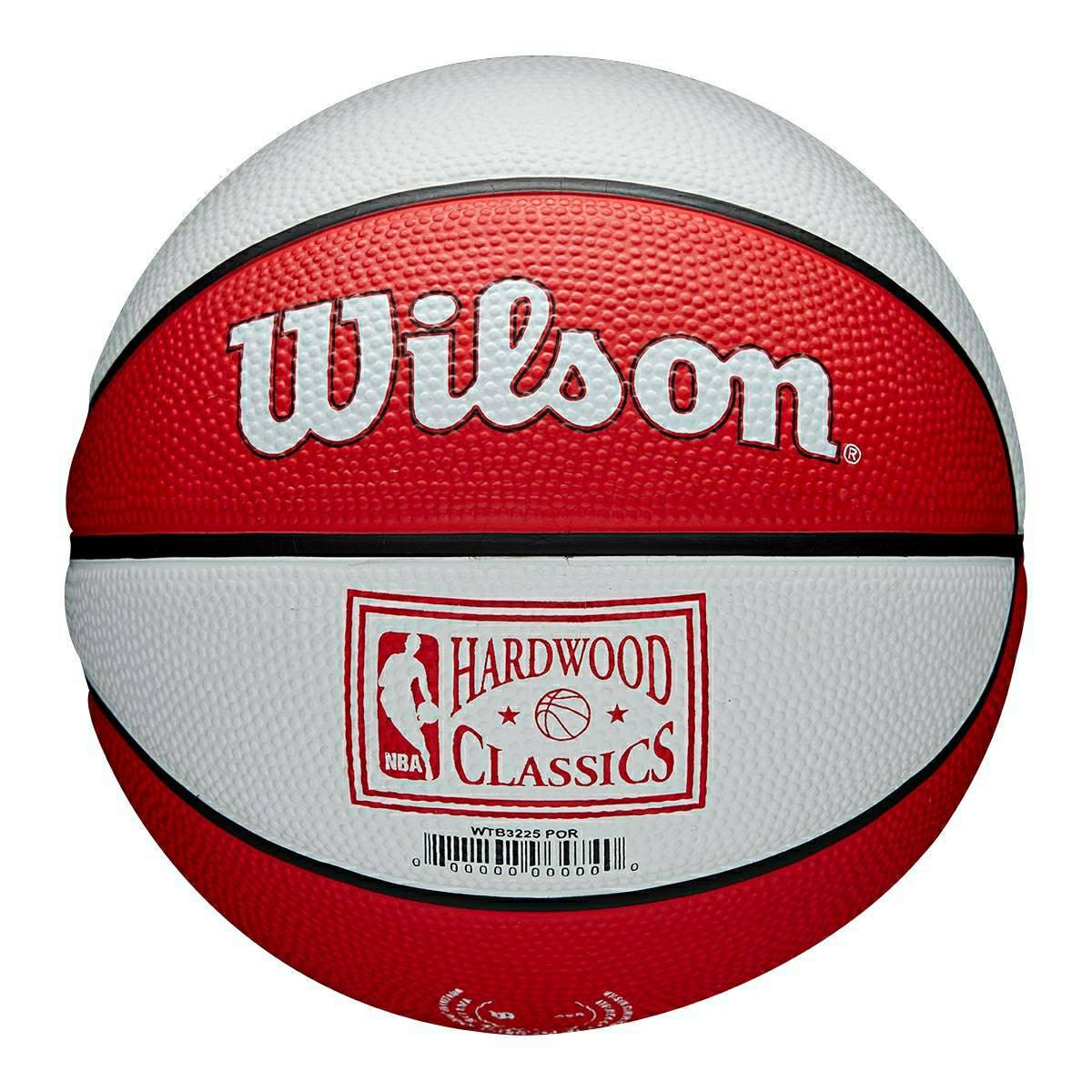 Portland Trail Blazers NBA Retro Wilson Mini Basketball (Size 3) Fashion
