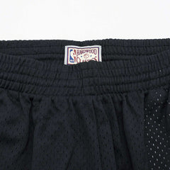 Portland Trail Blazers 1999-00 Mitchell & Ness Swingman NBA Shorts Black Taass sale