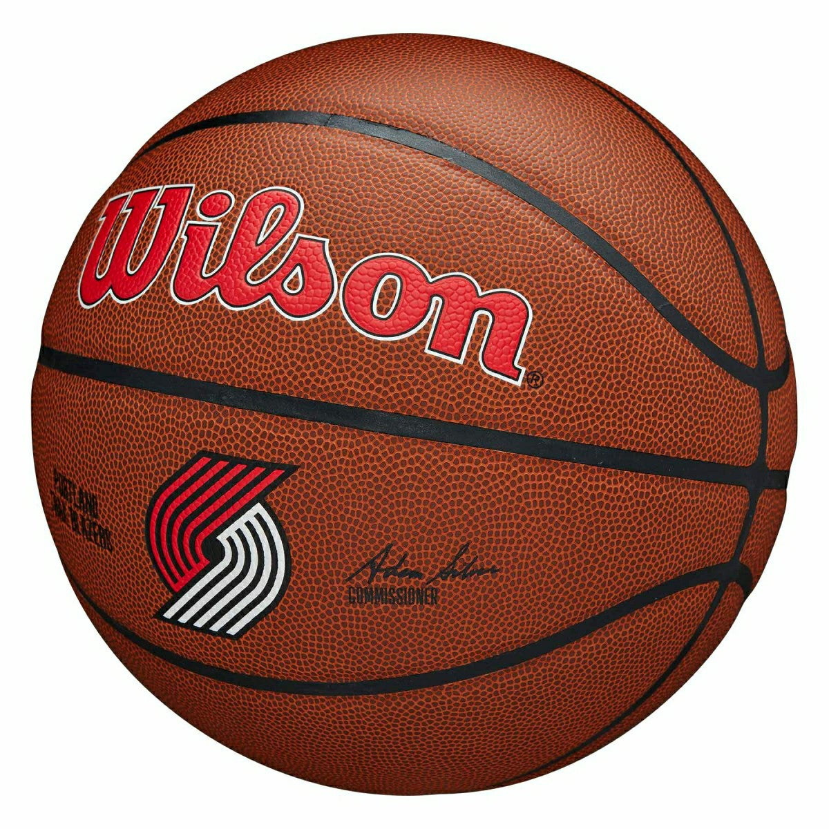 Portland Trail Blazers Wilson Team Alliance Basketball (Size 7) Classic