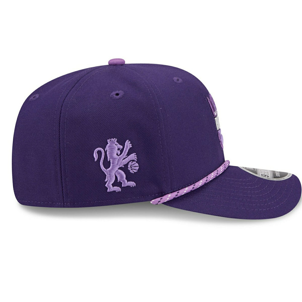 Sacramento Kings 2025-26 NBA City Edition 9SEVENTY Stretch-Snap Cap Lifestyle