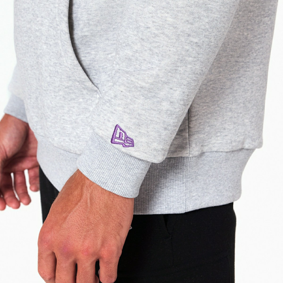 Sacramento Kings Team Logo Hoodie NBA Sweatshirt Taass sale