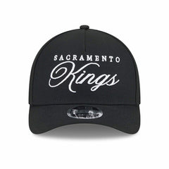 Sacramento Kings 2025 NBA Draft 9FORTY M-Crown A-Frame Snapback Cap Black Classic