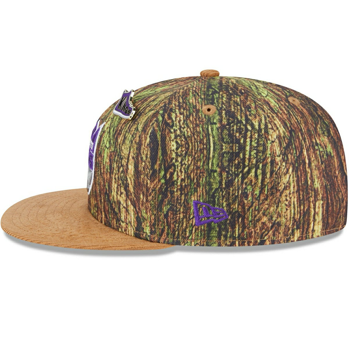 Sacramento Kings 2025 NBA All-Star Game Forrest Camo 9FIFTY Snapback Cap Fashion