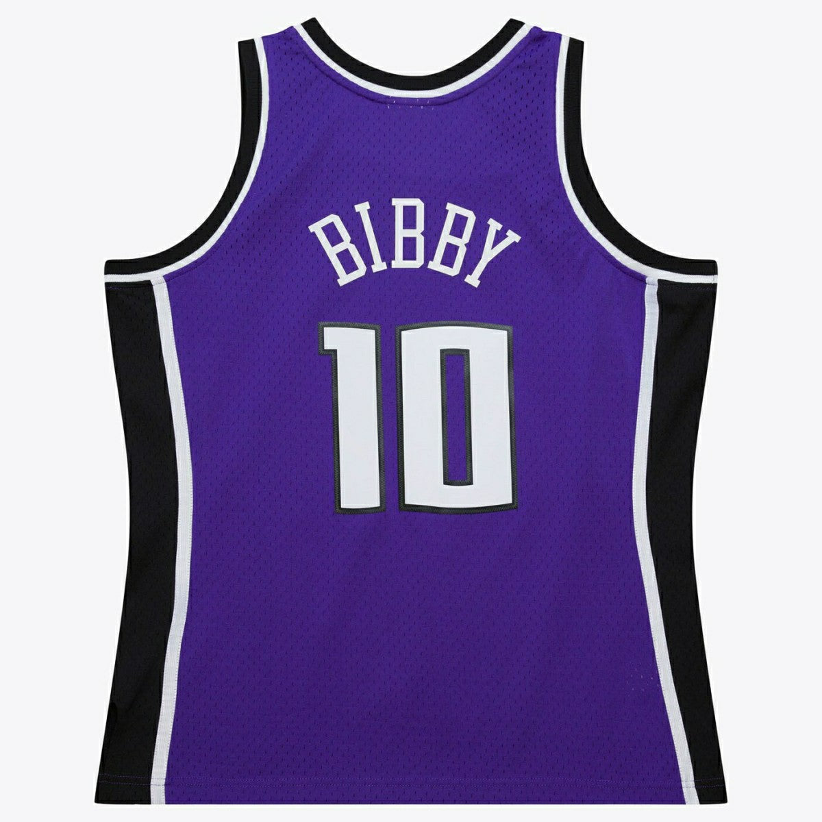 Mike Bibby #10 Sacramento Kings 2002-03 Mitchell & Ness Swingman NBA Jersey Purple Taass for sale