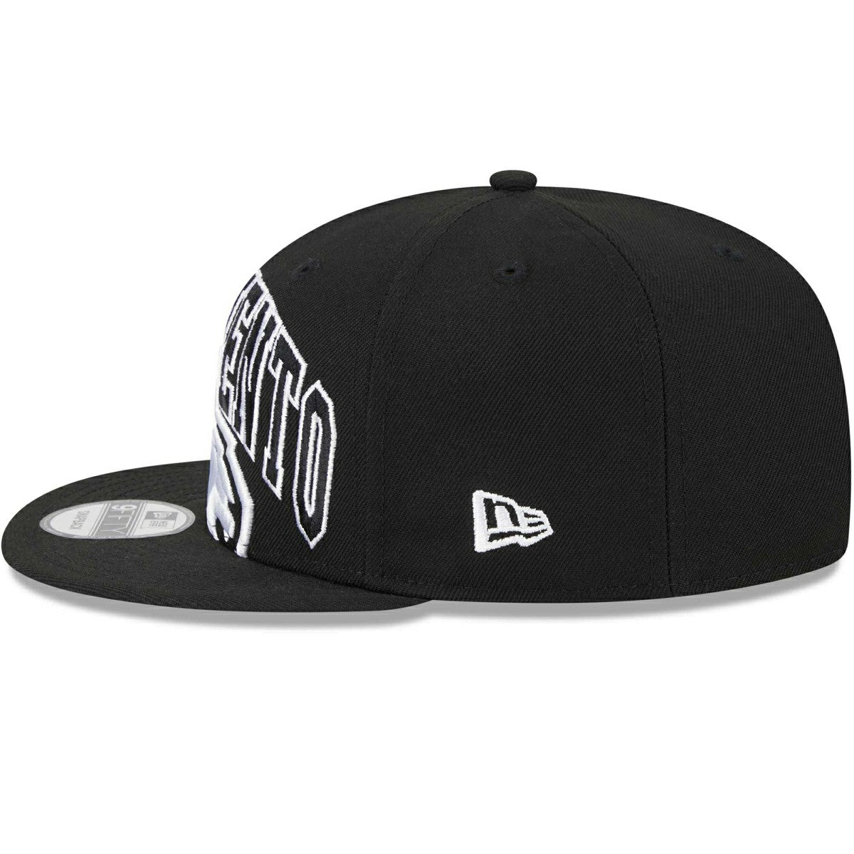 Sacramento Kings Black 2023 NBA Tip-Off New Era 9FIFTY Snapback Cap Taass US