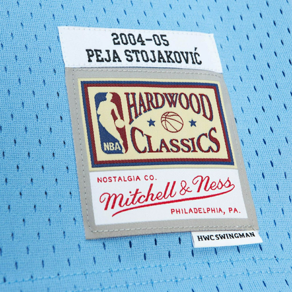 Predrag Stojaković #16 Sacramento Kings 2004-05 HWC Swingman NBA Jersey Blue Lifestyle