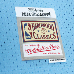 Predrag Stojaković #16 Sacramento Kings 2004-05 HWC Swingman NBA Jersey Blue Lifestyle