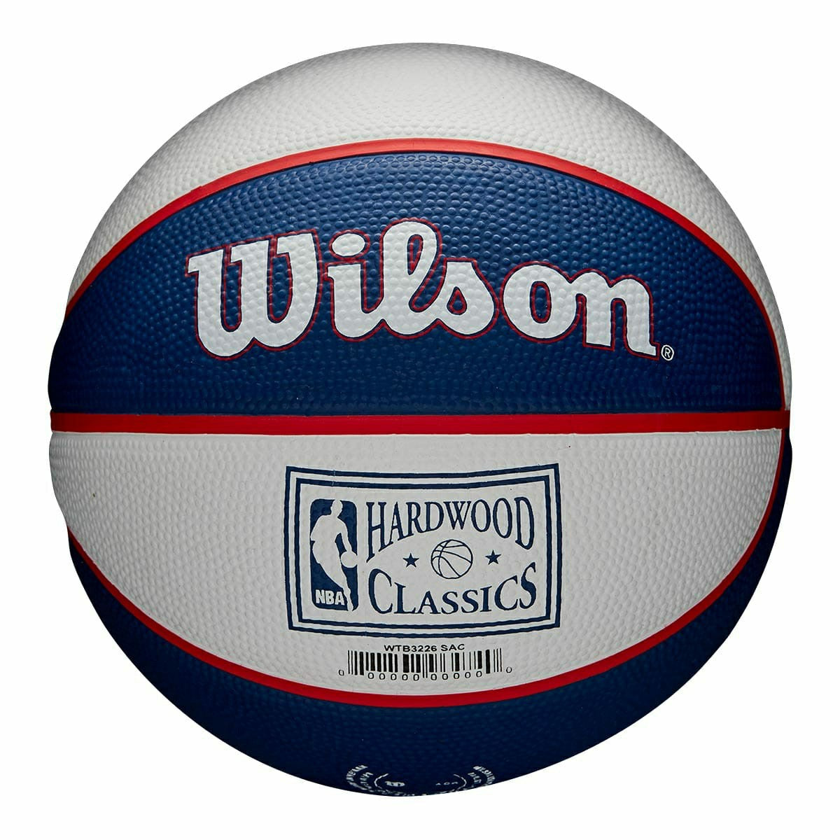 Sacramento Kings NBA Retro Wilson Mini Basketball (Size 3) Taass for sale