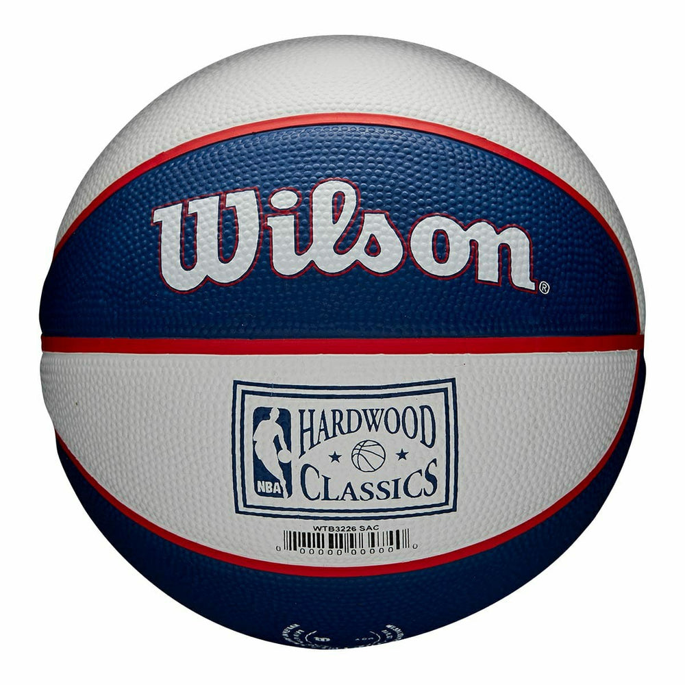 Sacramento Kings NBA Retro Wilson Mini Basketball (Size 3) Taass for sale