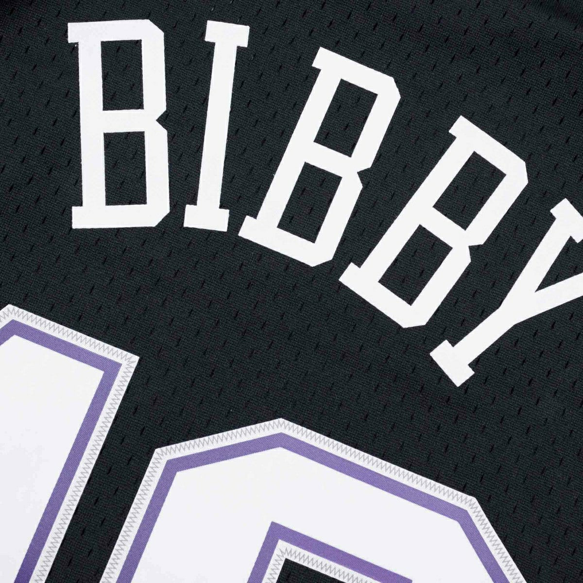 Mike Bibby #10 Sacramento Kings 2001-02 Mitchell & Ness Swingman NBA Jersey Black Taass US