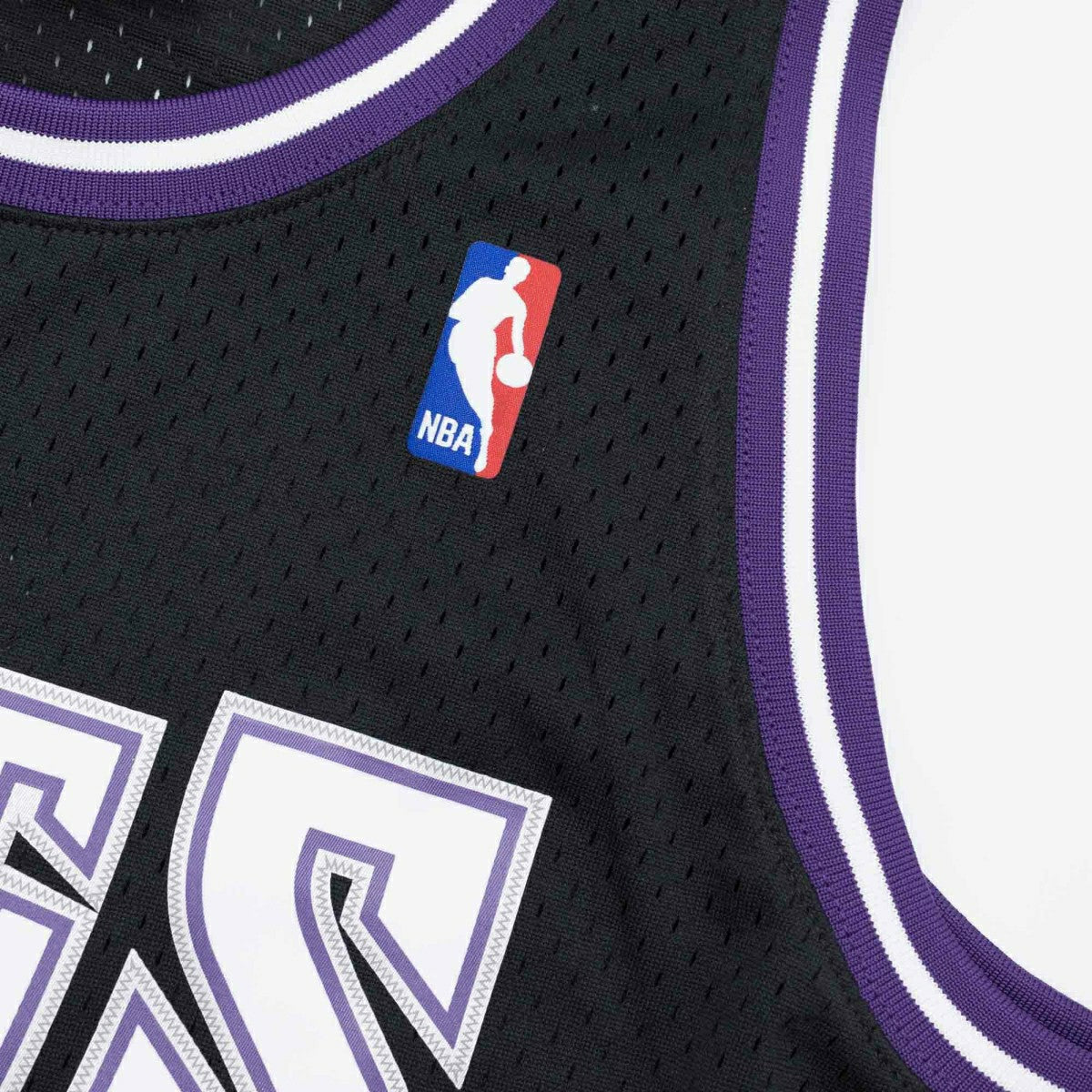 Mike Bibby #10 Sacramento Kings 2001-02 Mitchell & Ness Swingman NBA Jersey Black Taass US