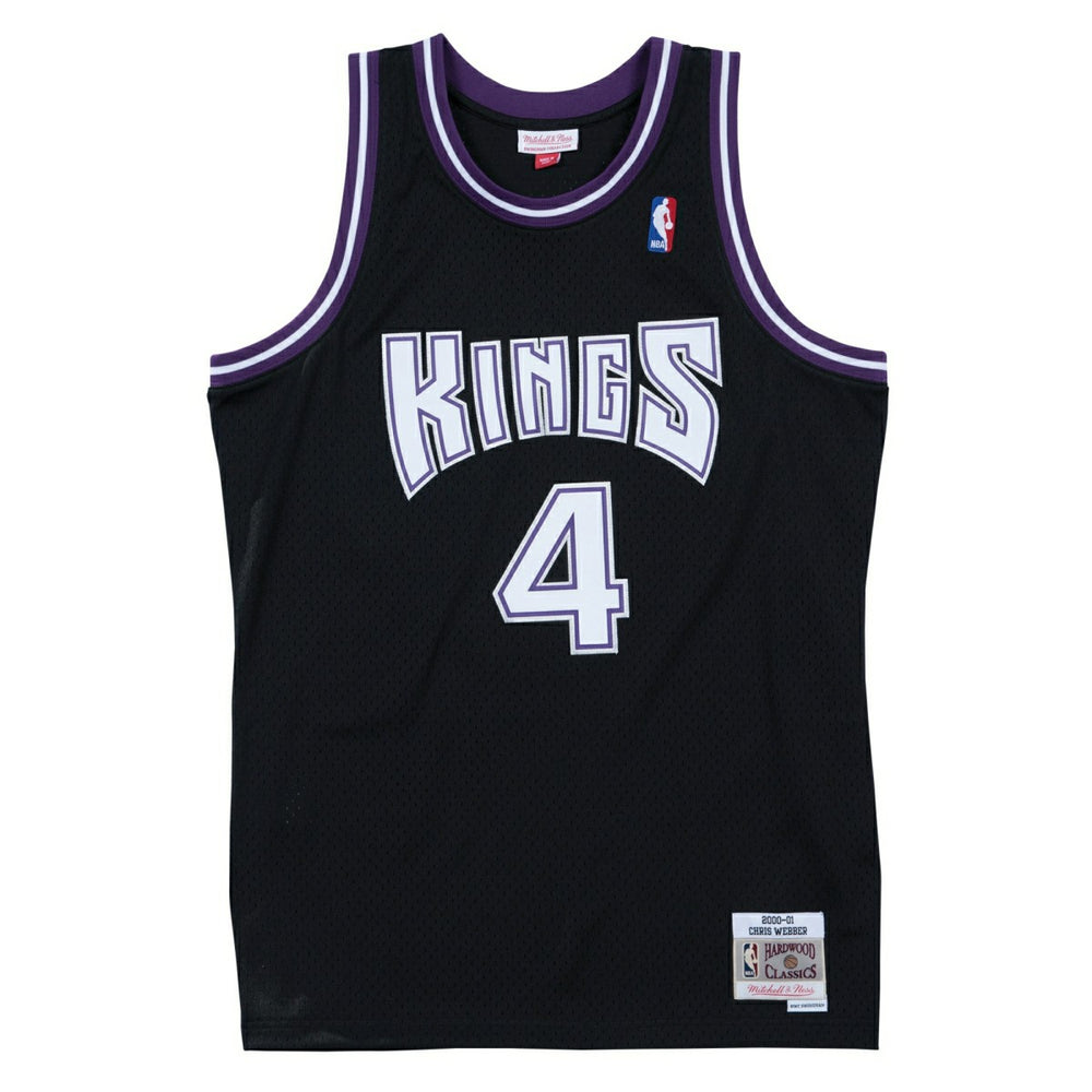 Chris Webber #4 Sacramento Kings 2000-01 Swingman NBA Jersey Fashion