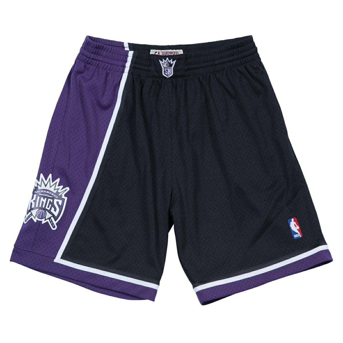 Sacramento Kings 2000-01 Mitchell & Ness Swingman NBA Shorts Lifestyle