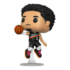 Funko POP! #220 Victor Wembanyama San Antonio Spurs City Edition Vinyl NBA Figure Taass for sale