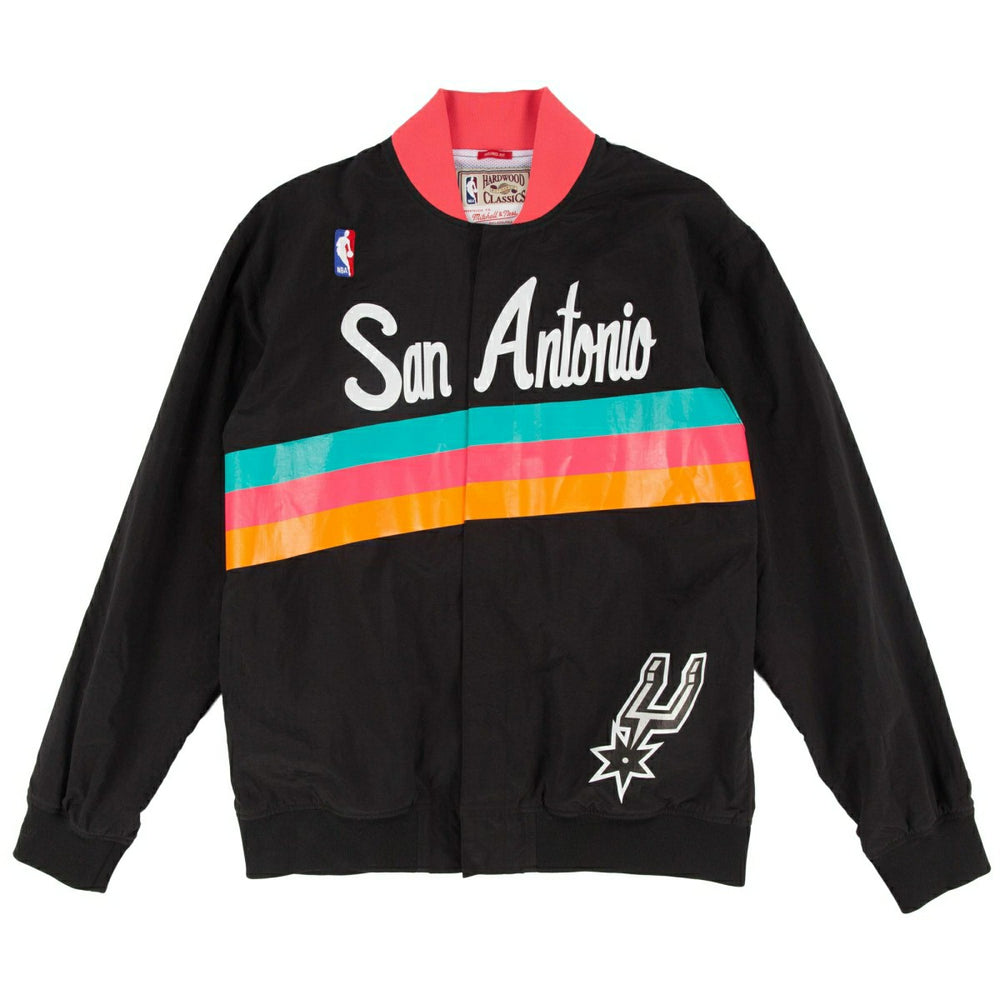 San Antonio Spurs 1994-95 Authentic Warm Up NBA Jacket Black Taass US