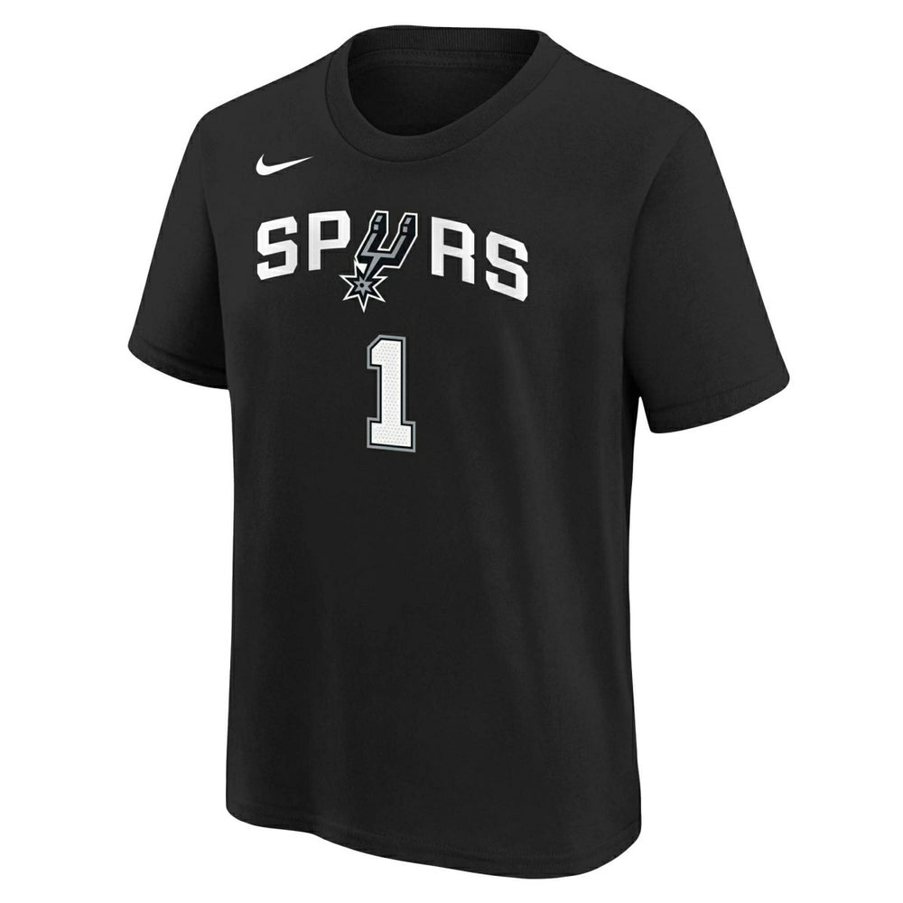 Victor Wembanyama #1 San Antonio Spurs Player NBA T-Shirt (YOUTH) Lifestyle
